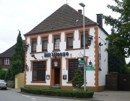 Hotel Alt Weeze Exteriér fotografie