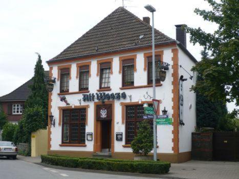 Hotel Alt Weeze Exteriér fotografie