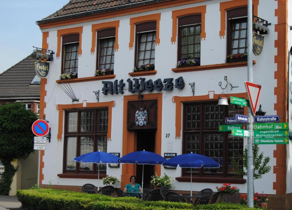 Hotel Alt Weeze Exteriér fotografie