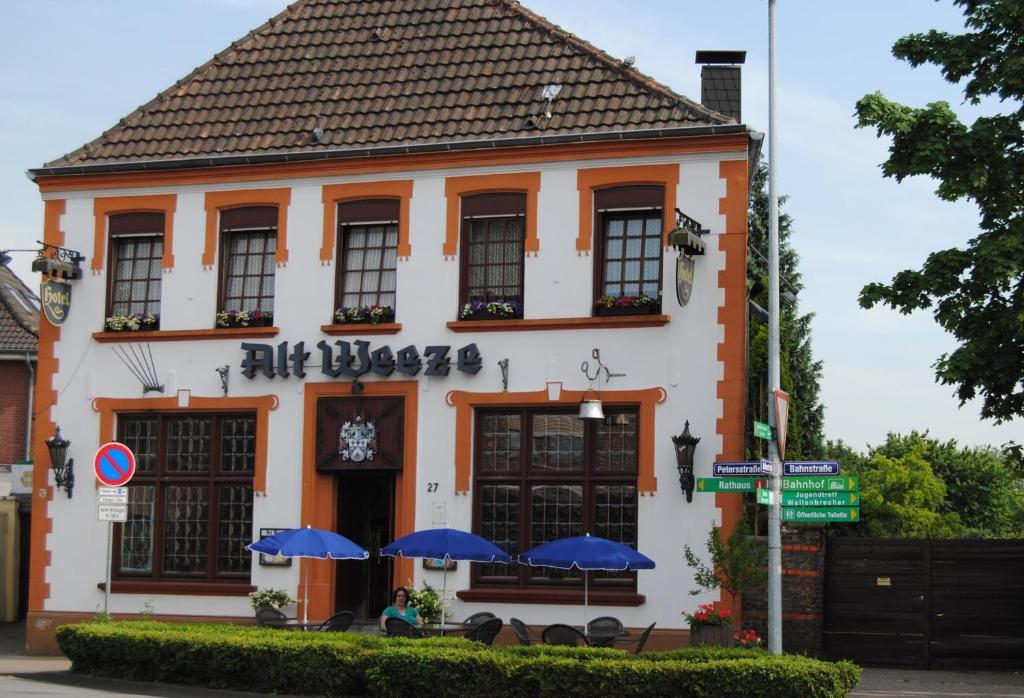 Hotel Alt Weeze Exteriér fotografie
